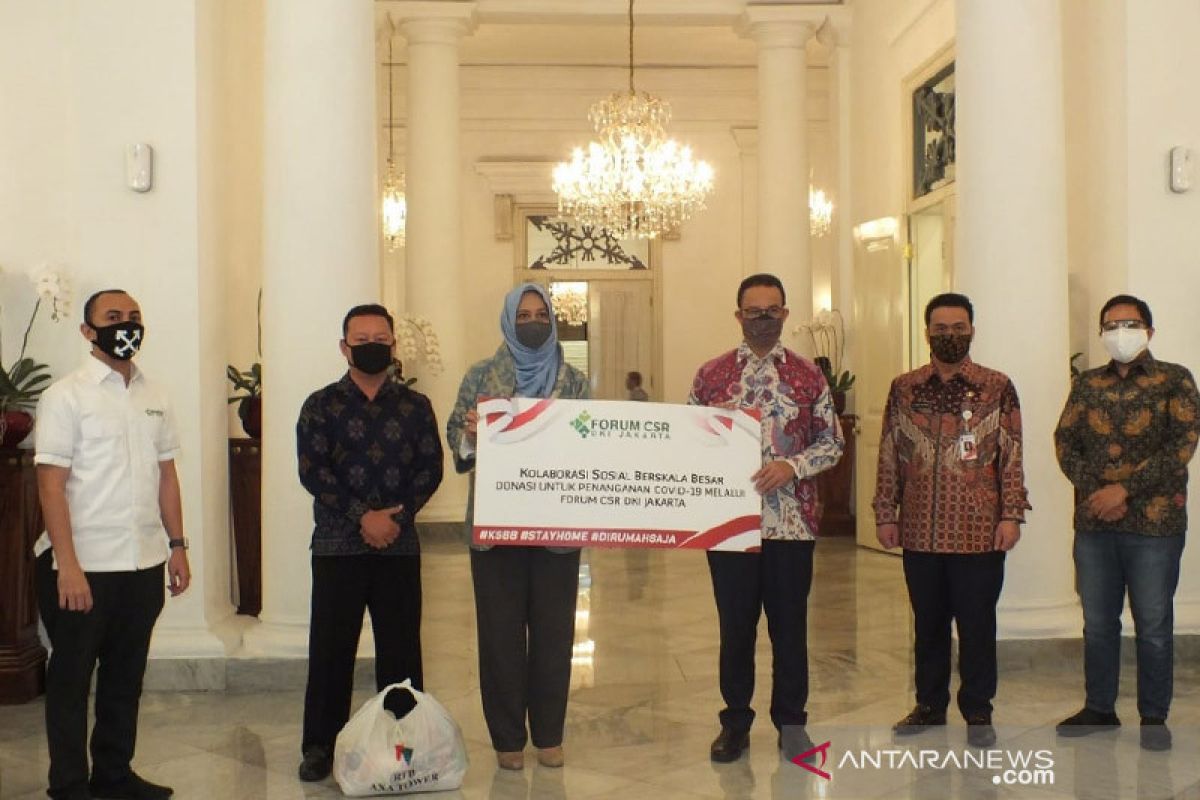 KSBB Jakarta telah kumpulkan 297 ribu paket sembako