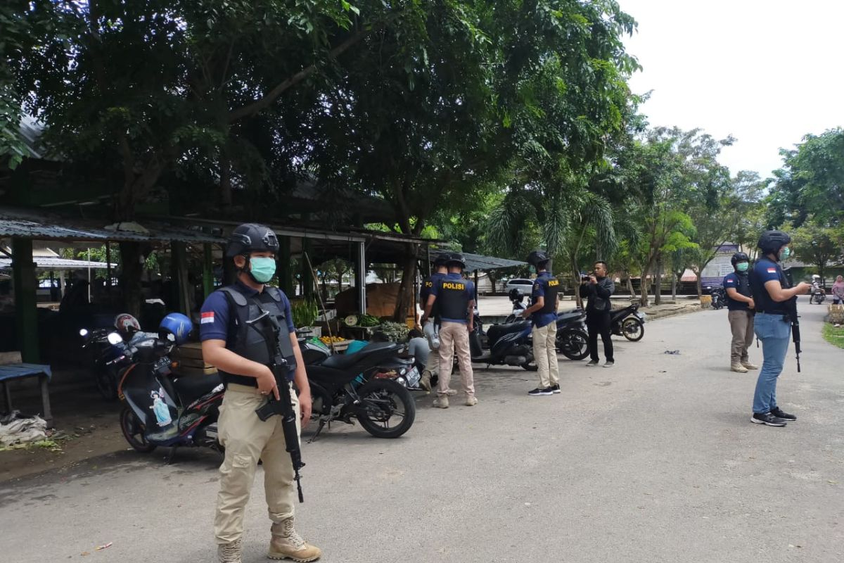 Polres Bangka Barat tingkatkan pengamanan fasilitas umum