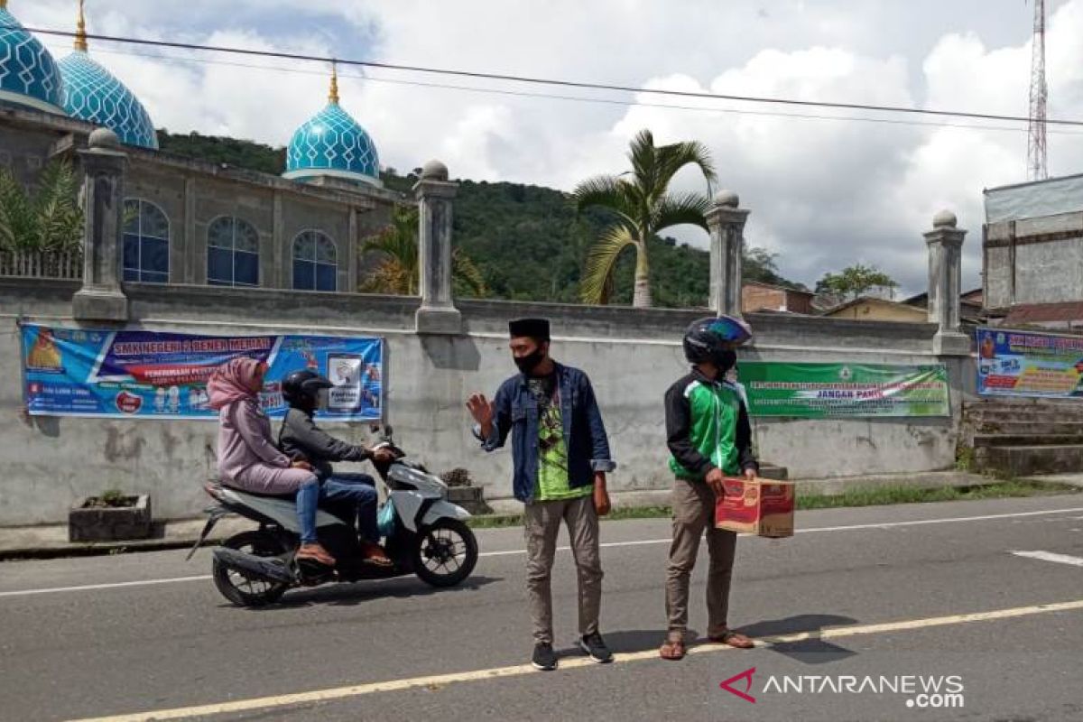 Mahasiswa Polbangtan Medan asal Aceh peduli bencana banjir bandang