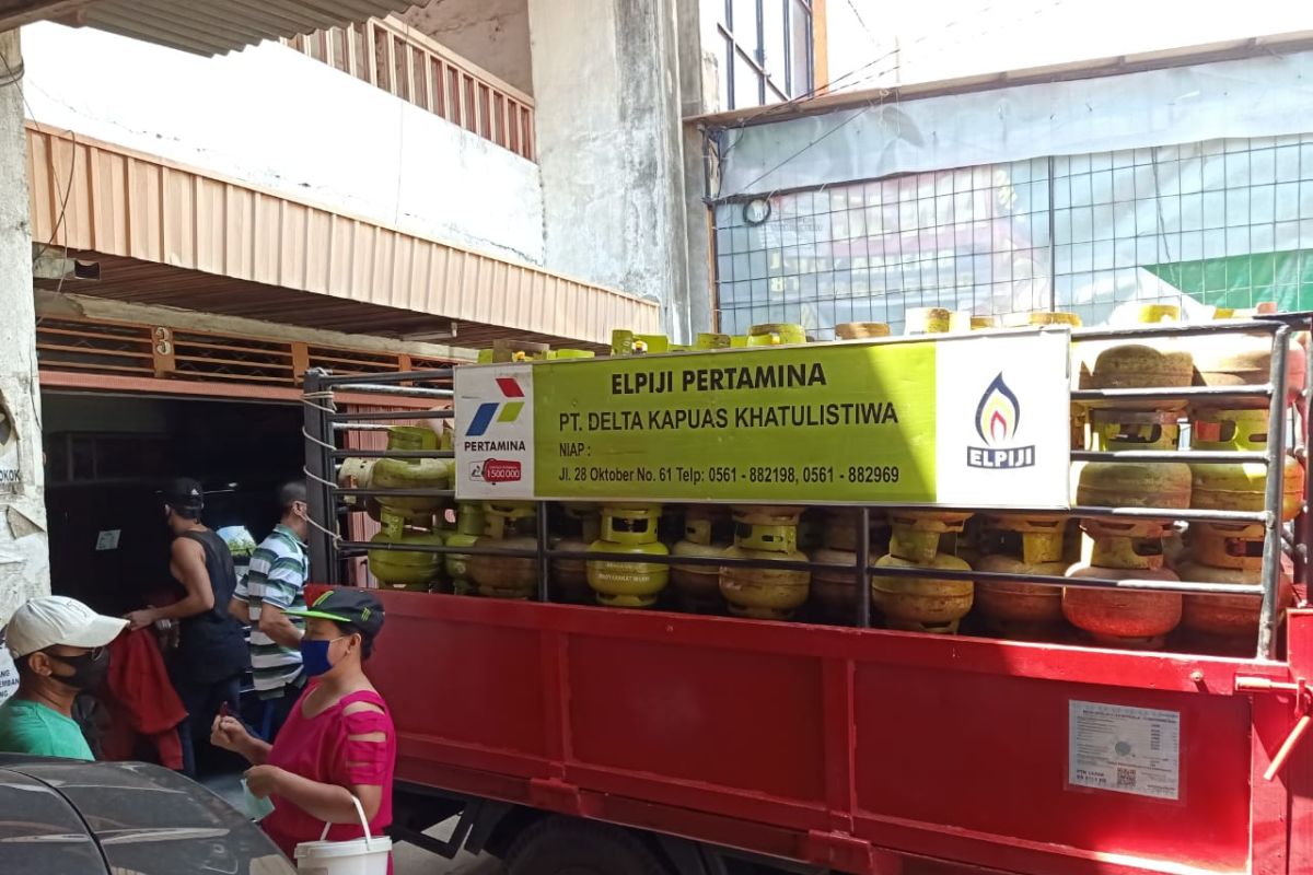 Pertamina respon cepat peningkatan permintaan elpiji di Pontianak Barat