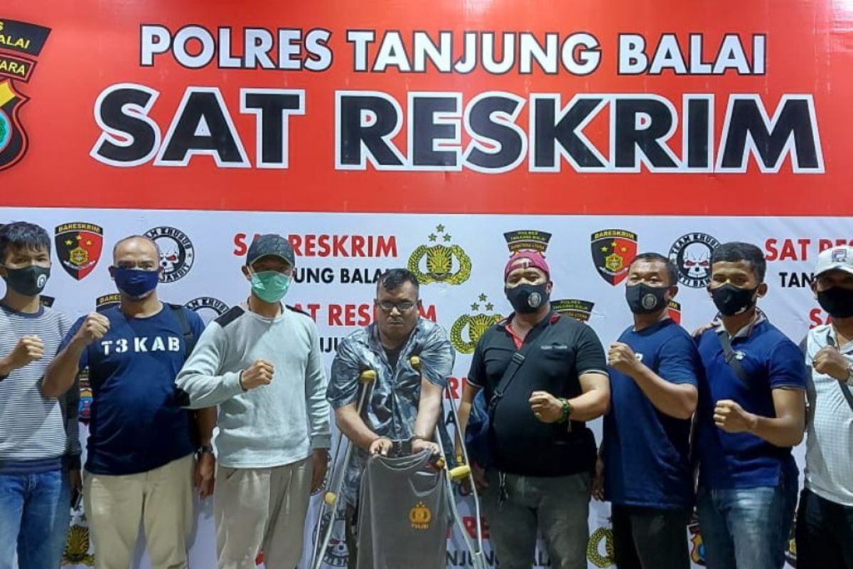 Polres Tanjung Balai  ringkus mantan napi gelapkan sepeda motor