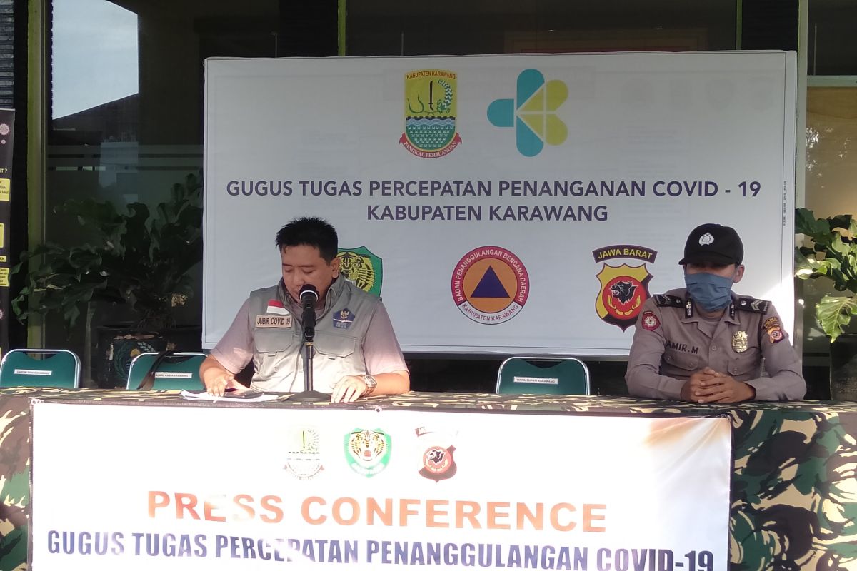 Gugus Tugas: Semua pasien positif COVID-19 di Karawang dinyatakan sembuh