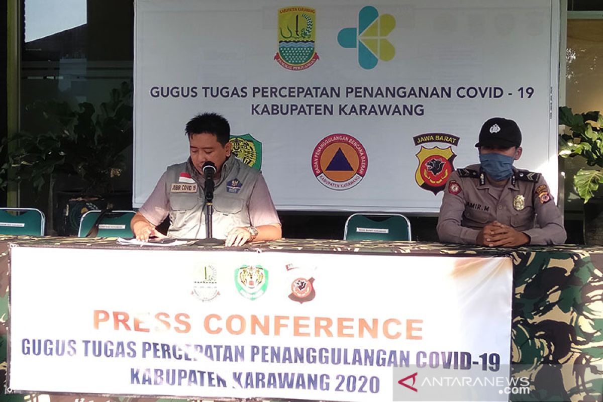 Semua pasien positif COVID-19 di Karawang sembuh