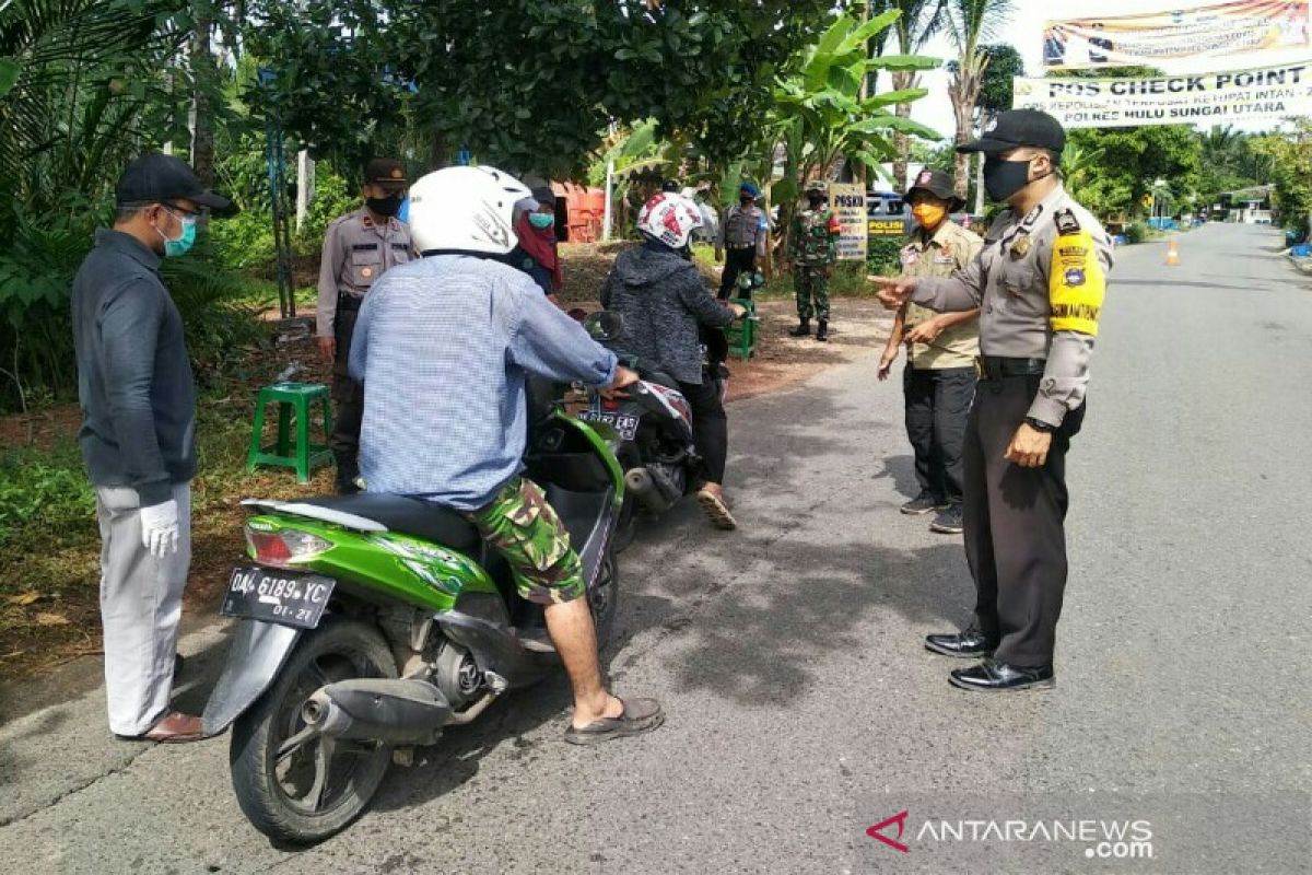 Polres bangun pos check point dibeberapa titik lokasi