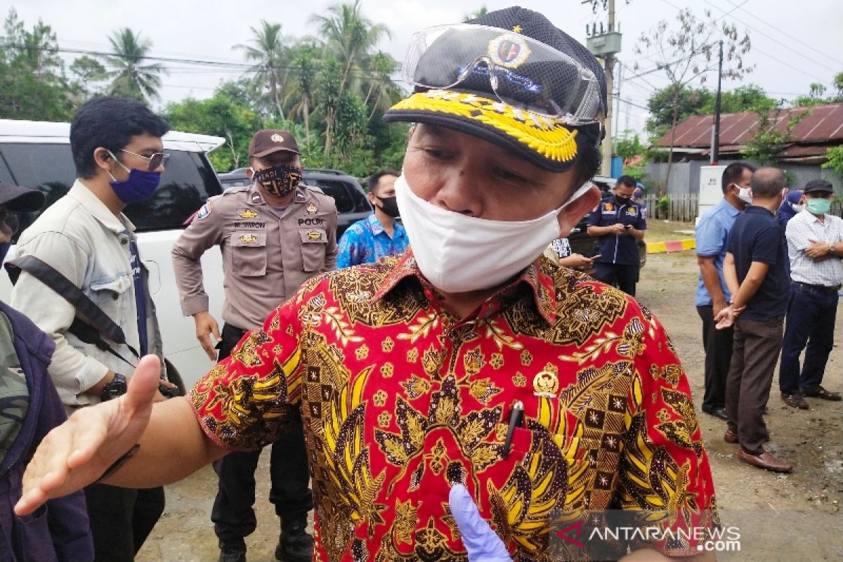 Pengetatan perbatasan Bartim demi kebaikan warga Kalteng dan Kalsel