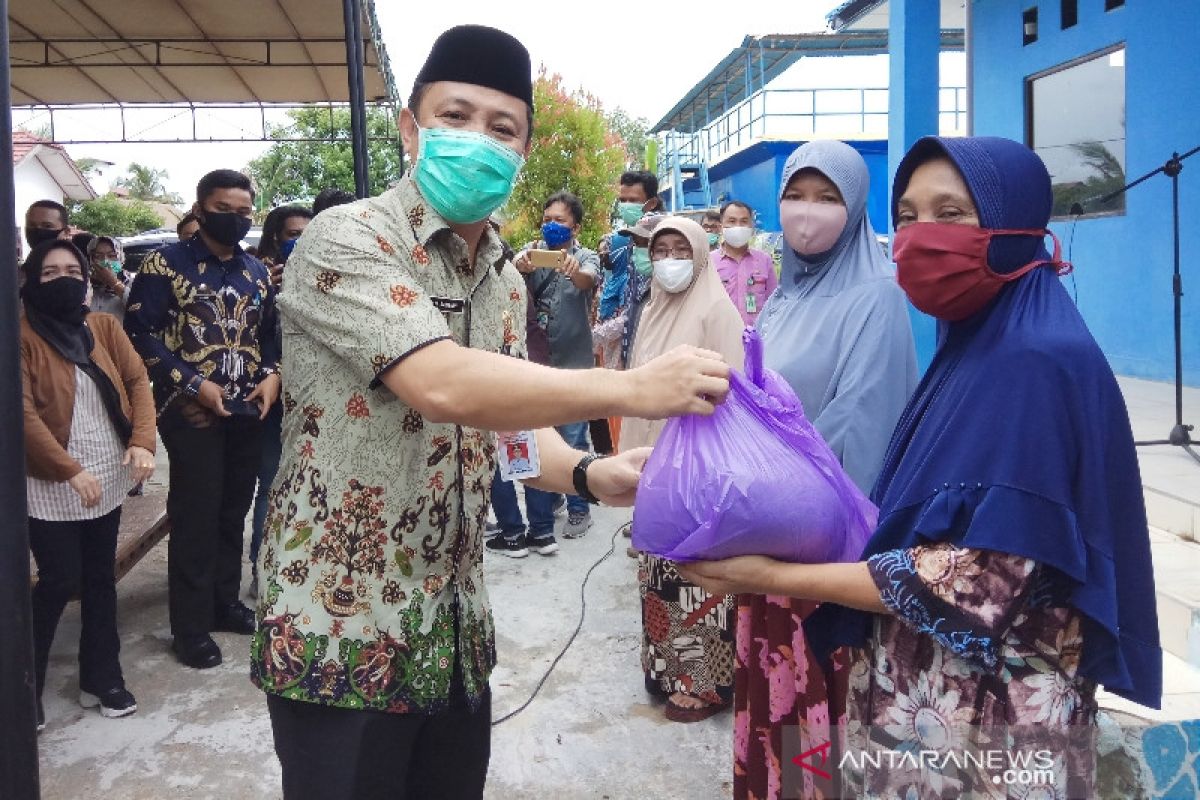 Bupati Barsel apresiasi PDAM berikan keringanan kepada pelanggan