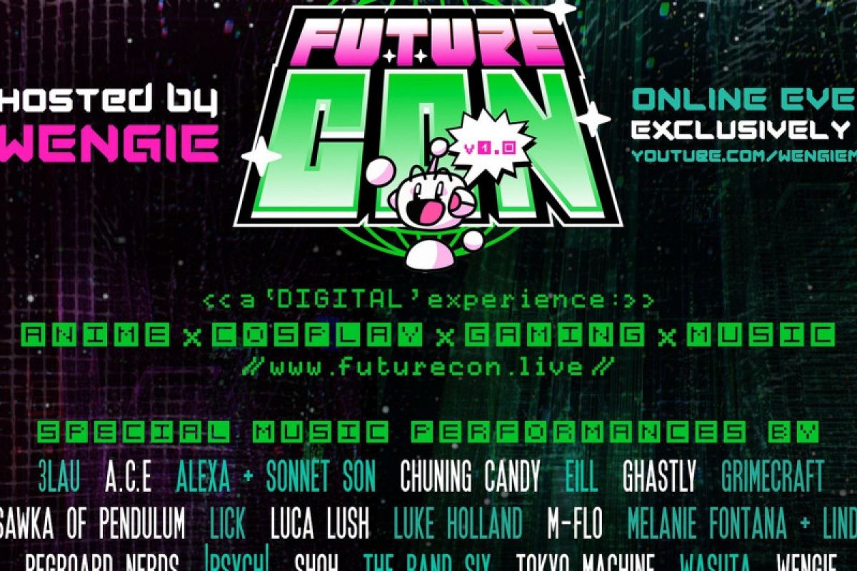Festival musik dan anime "FutureCon" digelar virtual