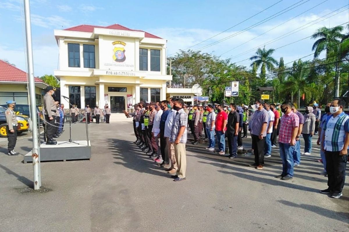 Patroli skala besar cegah peningkatan kriminalitas di Kotim selama Lebaran