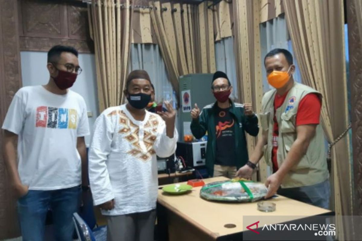 Saling berikan dukungan, PT Timah sambangi Tim Gugus Tugas Penanganan COVID-19 Babel