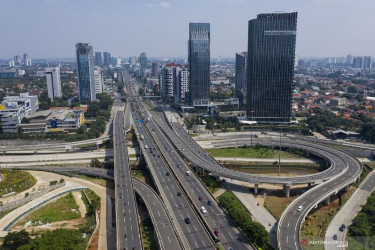 H-2 Lebaran, tercatat 430 ribu kendaraan pemudik tinggalkan Jakarta