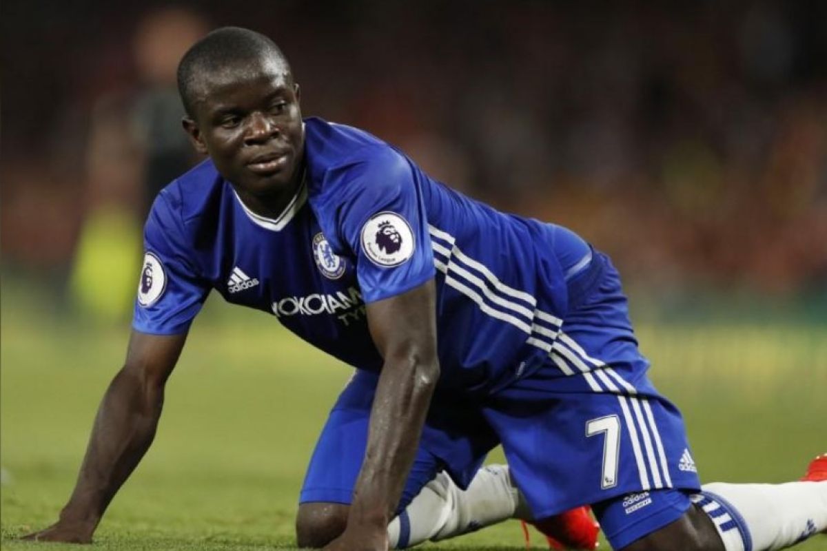 N'golo Kante siap tidak bermain pada sisa musim khawatir COVID-19