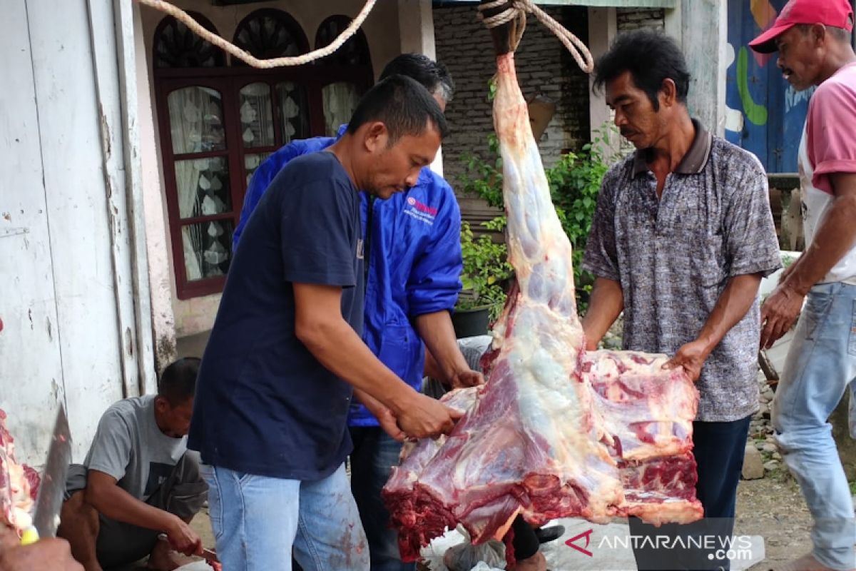Di tengah pandemi corona, harga daging di Abdya termahal di indonesia