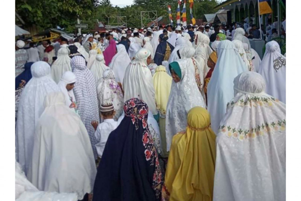 Di Pulau Ambon sejumlah komunitas Muslim sudah rayakan Idul Fitri 1441 H