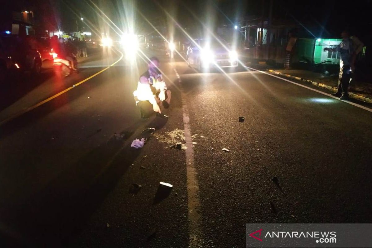 Tabrakan mobil vs sepeda motor di Curup Timur sebabkan satu korban meninggal