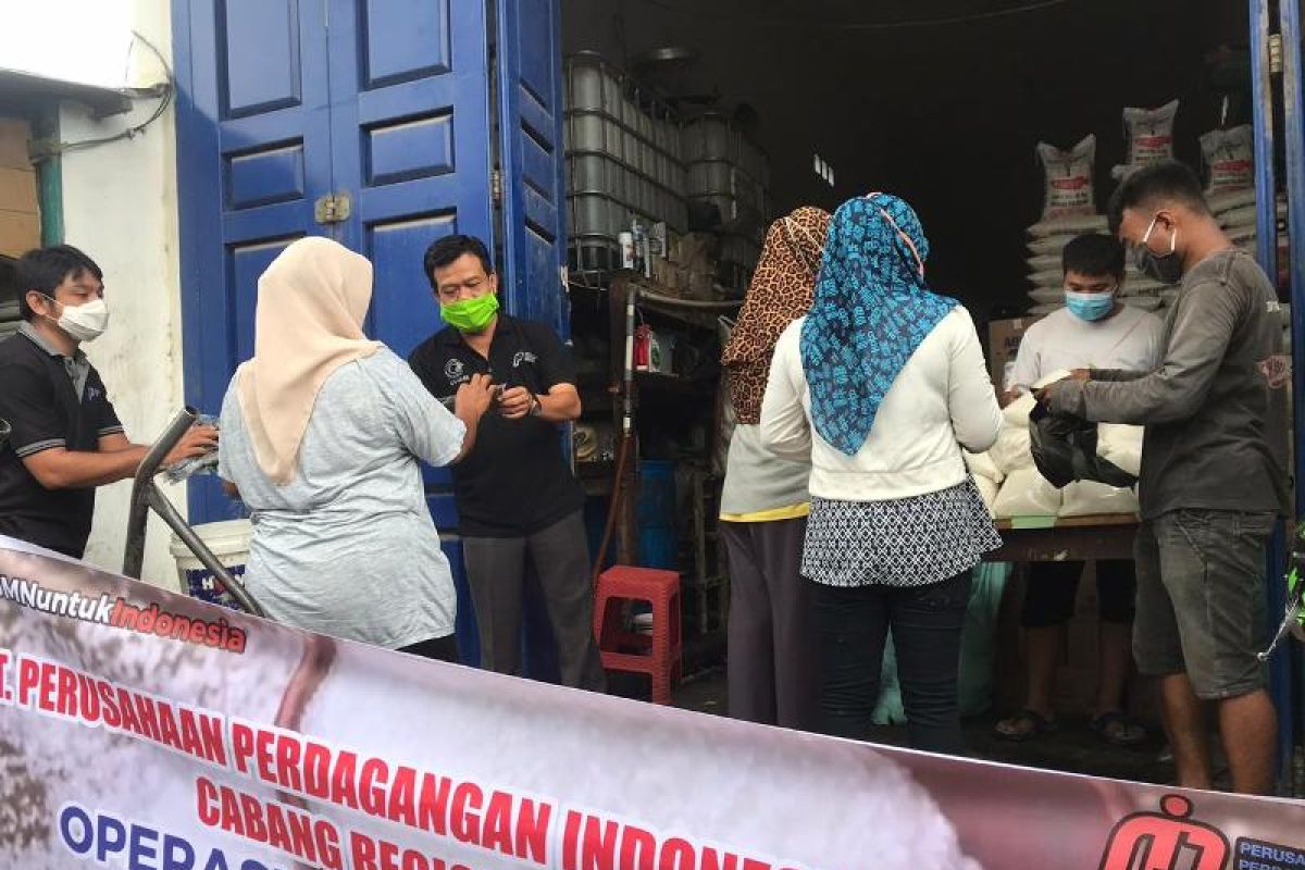 PT PPI gelar operasi pasar di Medan untuk tekan harga gula pasir