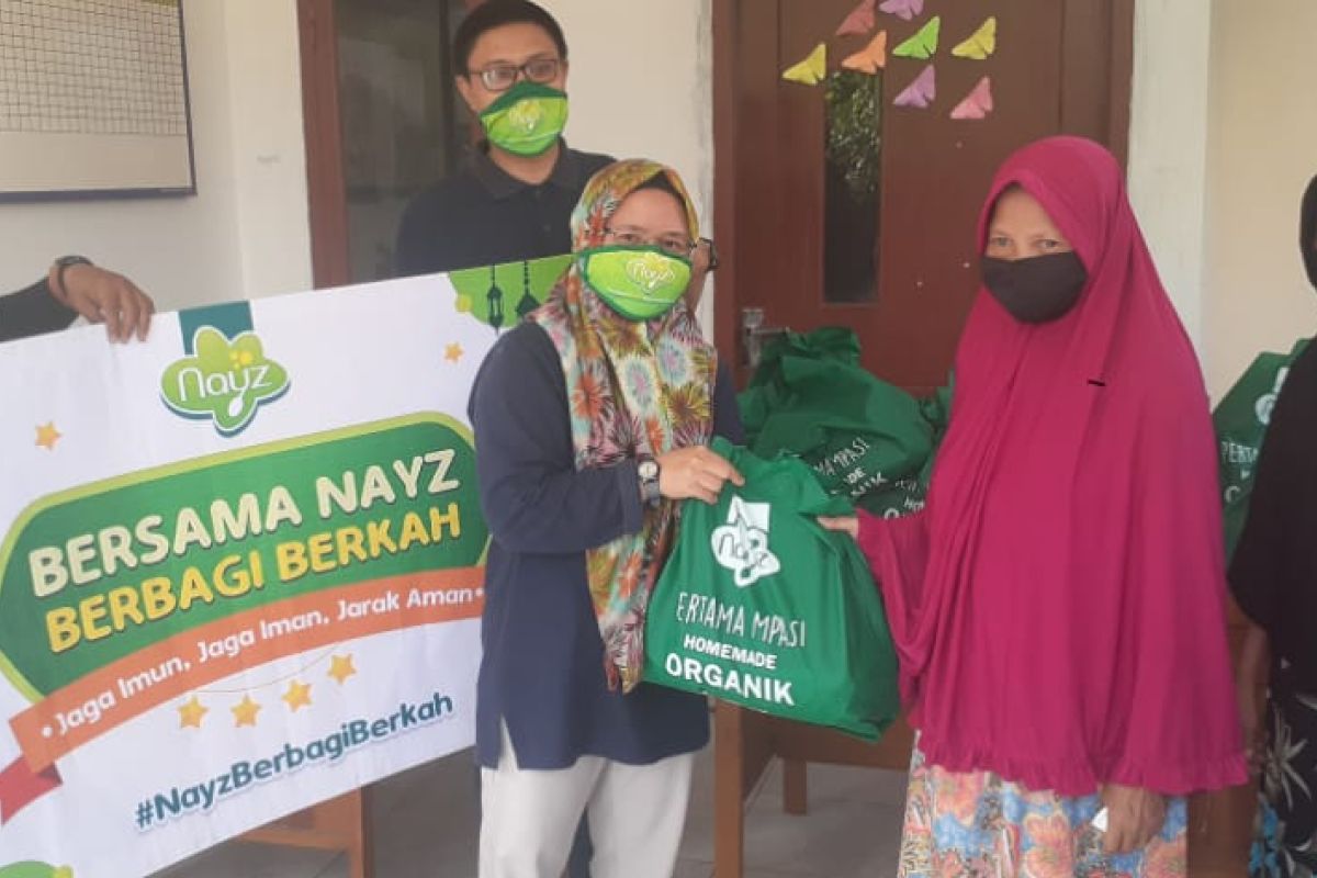 Nayz donasi sembako ringankan beban COVID-19