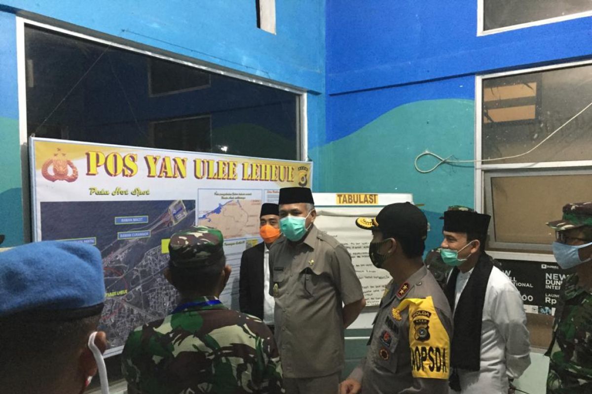 Plt Gubernur Aceh minta jamaah shalat Id gunakan masker