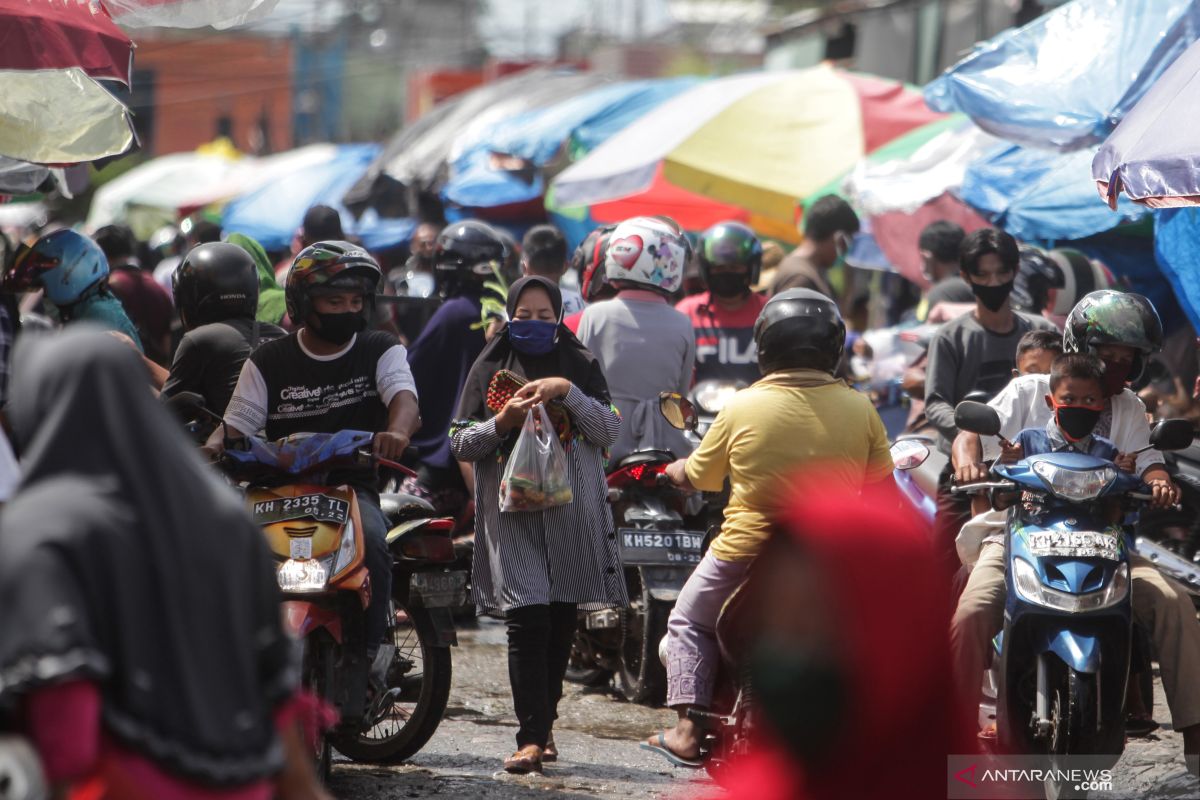 Legislator ingatkan Kemendag pastikan protokol kesehatan di pasar