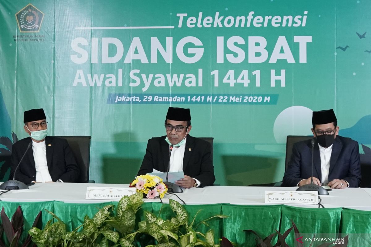 Kemenag gelar sidang isbat awal Dzulhijah 1441 Hijriah petang ini