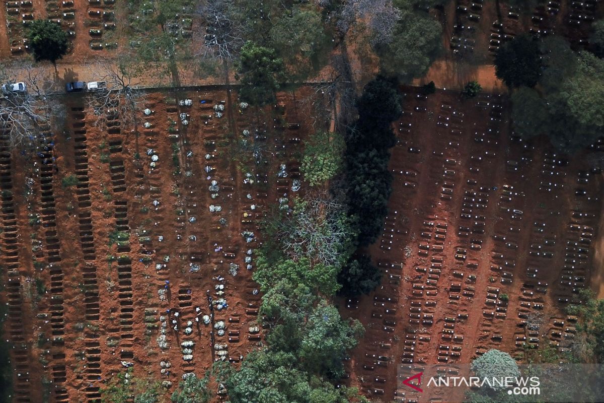 Wabah COVID-19 memburuk, Pemerintah AS batasi perjalanan dari Brazil