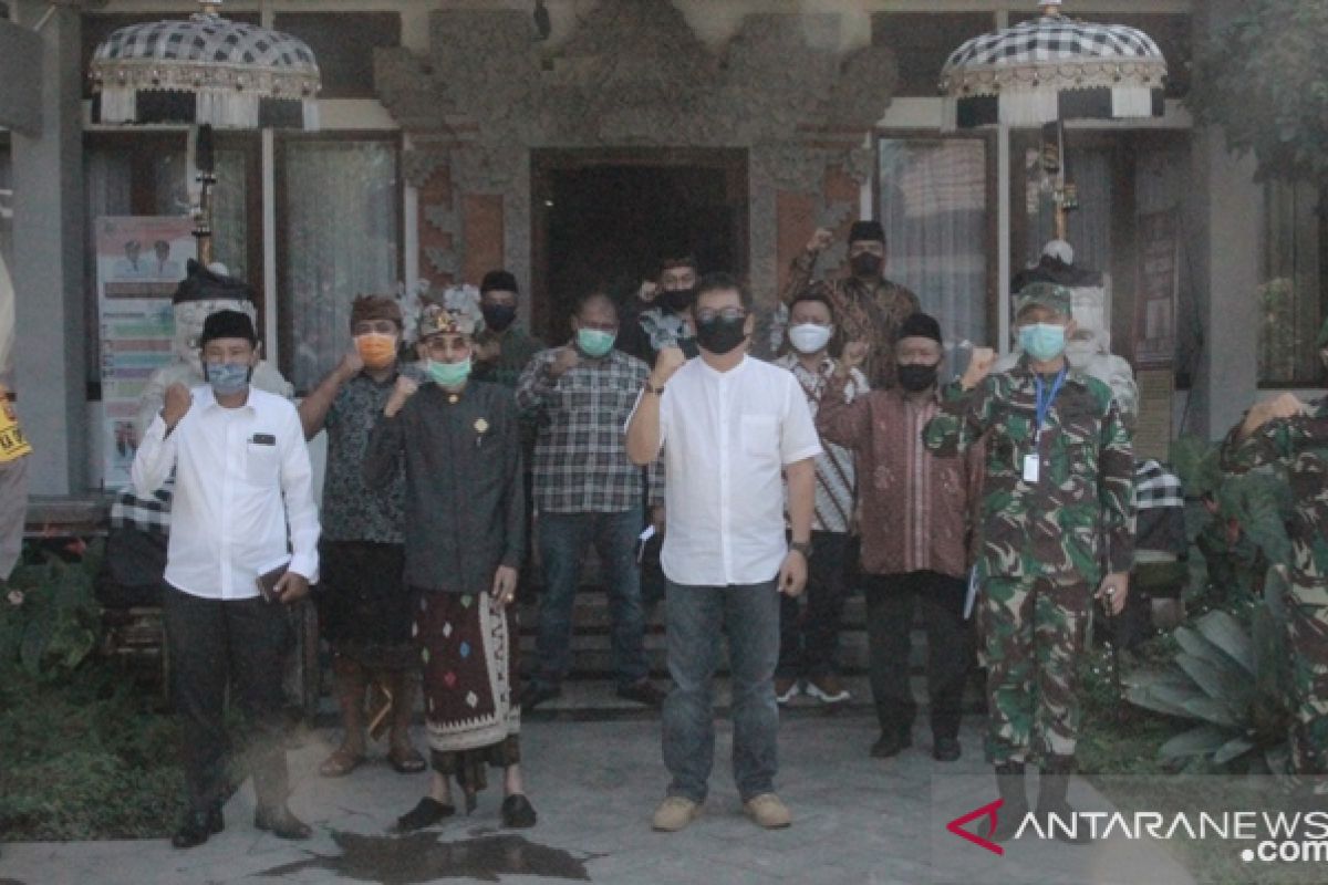 Muslim Gianyar diminta Shalat Idul Fitri di rumah