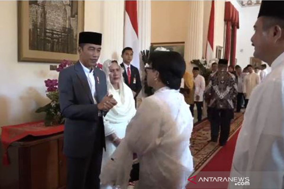 Tidak gelar griya, Presiden anjurkan silaturahim virtual saat Lebaran