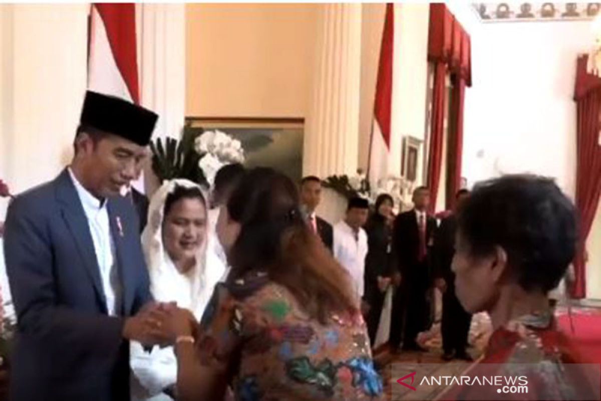 Presiden Jokowi tidak mengadakan gelar griya Lebaran