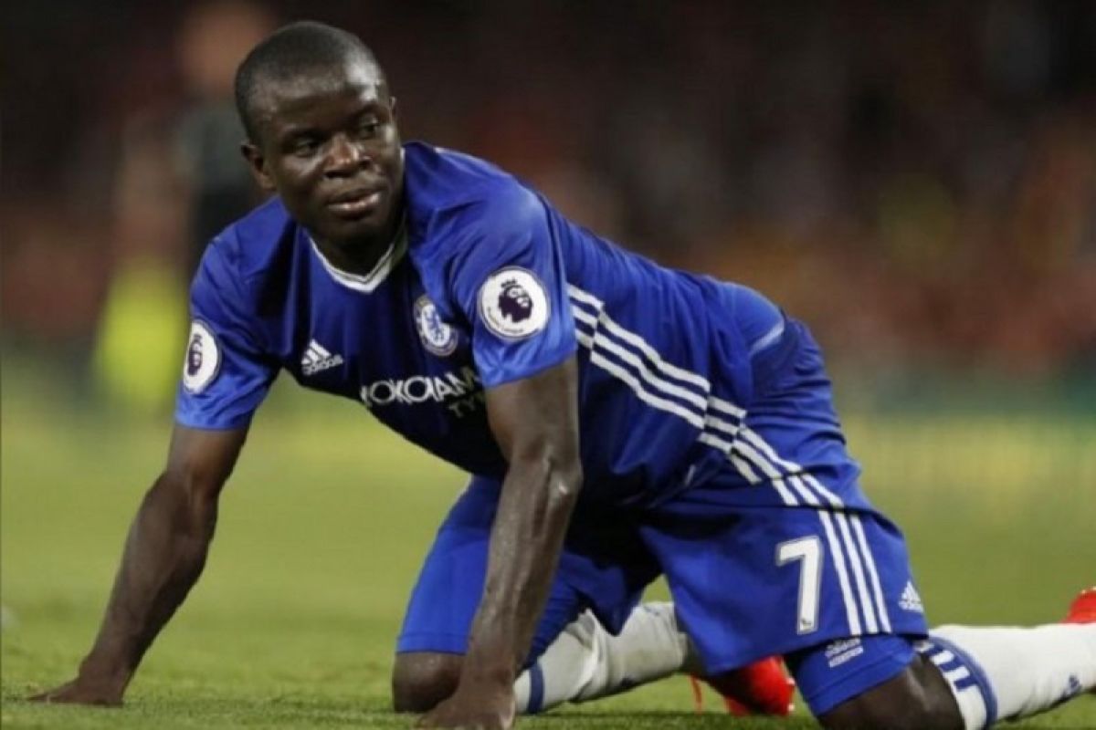 Takut virus corona Gelandang Chelsea Kante siap tak turun selama sisa musim