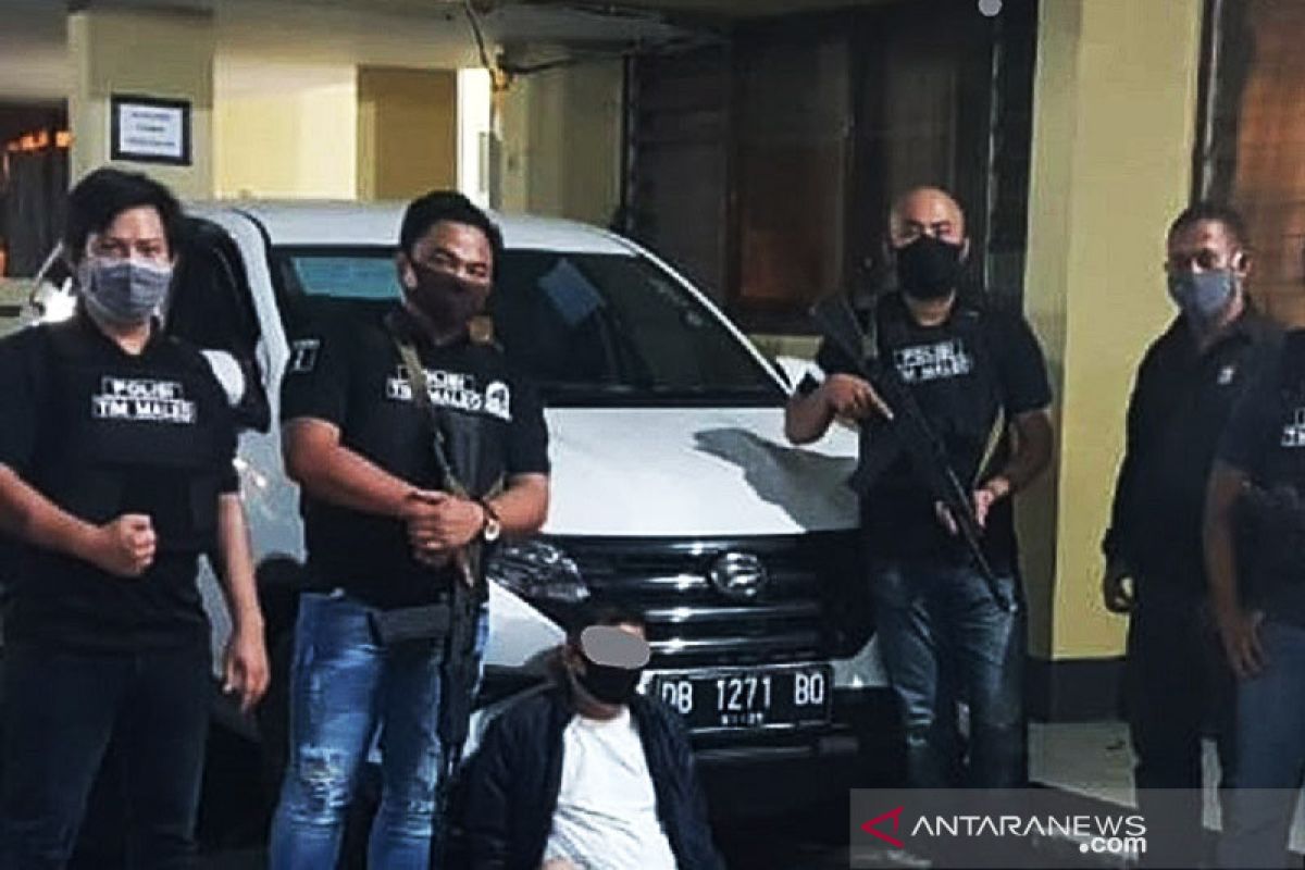 Timsus Maleo tangkap residivis pelaku penggelapan mobil