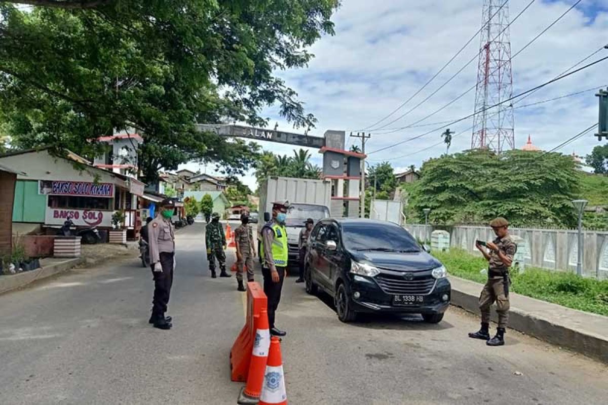 1.370 pengguna kendaraan bermotor ditolak masuk Aceh
