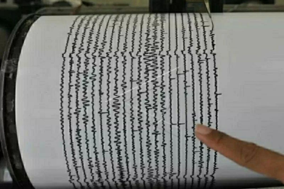 Suara dentuman terekam sensor gempa BMKG di Buleleng Bali