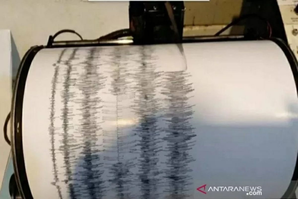 Pangandaran diguncang gempa bermagnitudo 5,1 tidak ada kerusakan