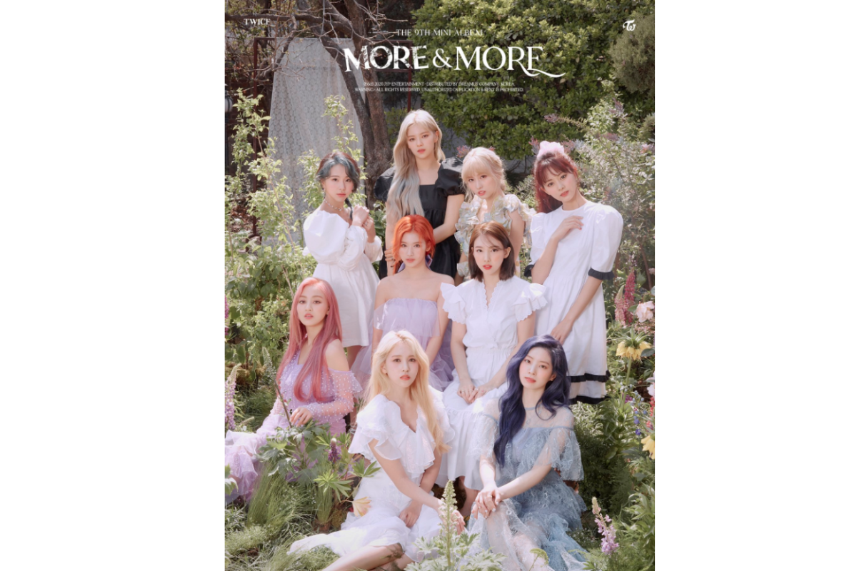 TWICE ikut ciptakan lirik di album "More & More"