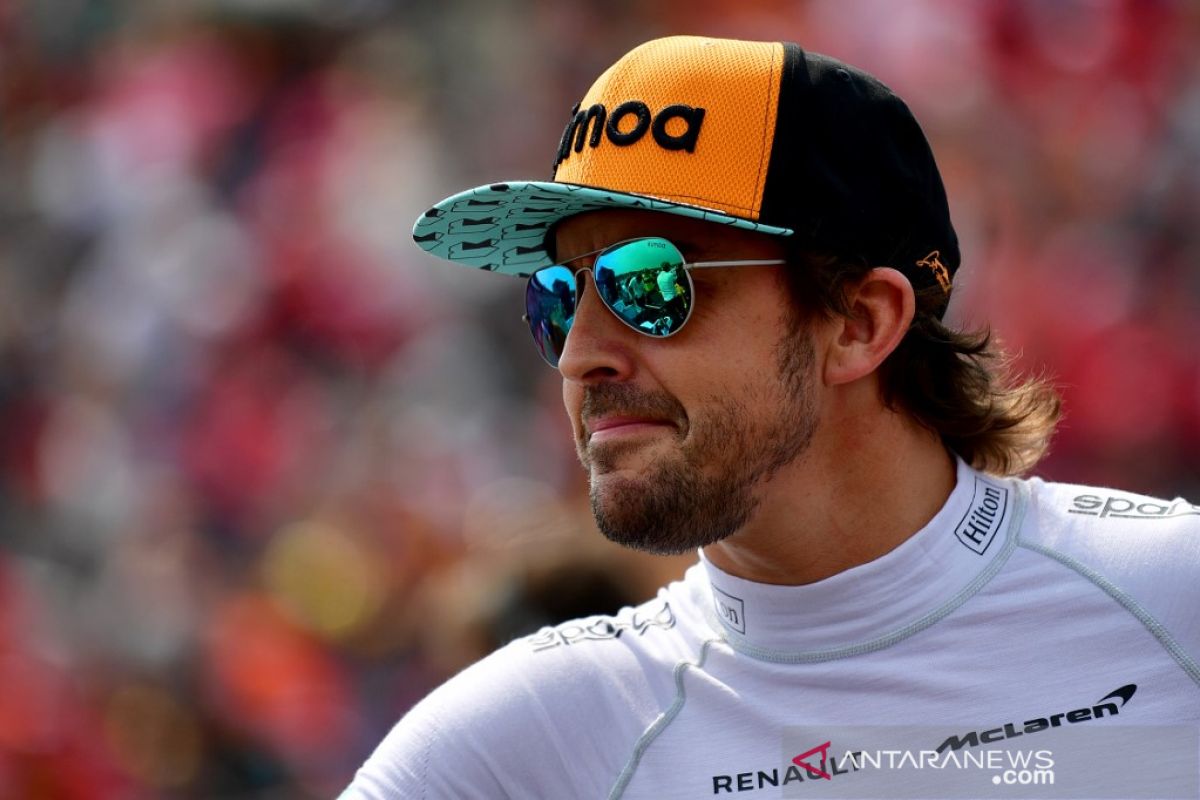 Alonso resmi kembali ke F1 bersama Renault musim depan