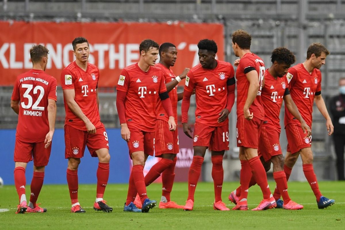 Ini alasan Bayern Muenchen begitu dominan di Jerman