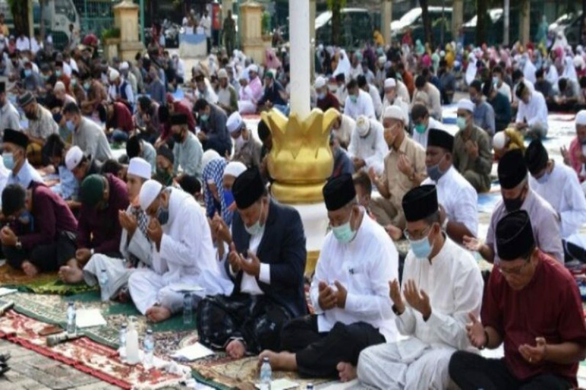 Wali Kota Sibolga: Jadikan momen Idul Fitri untuk membangun kebersamaan