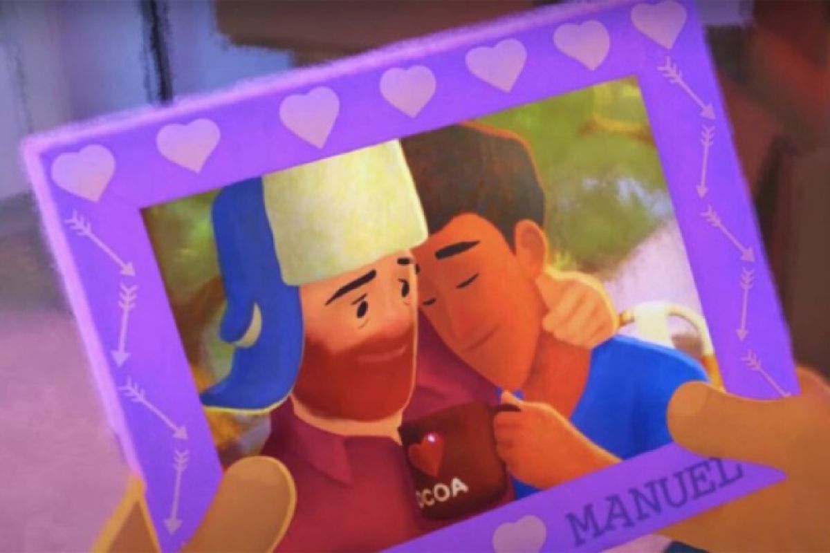 Pixar garap film dengan tokoh gay sebagai karakter utama