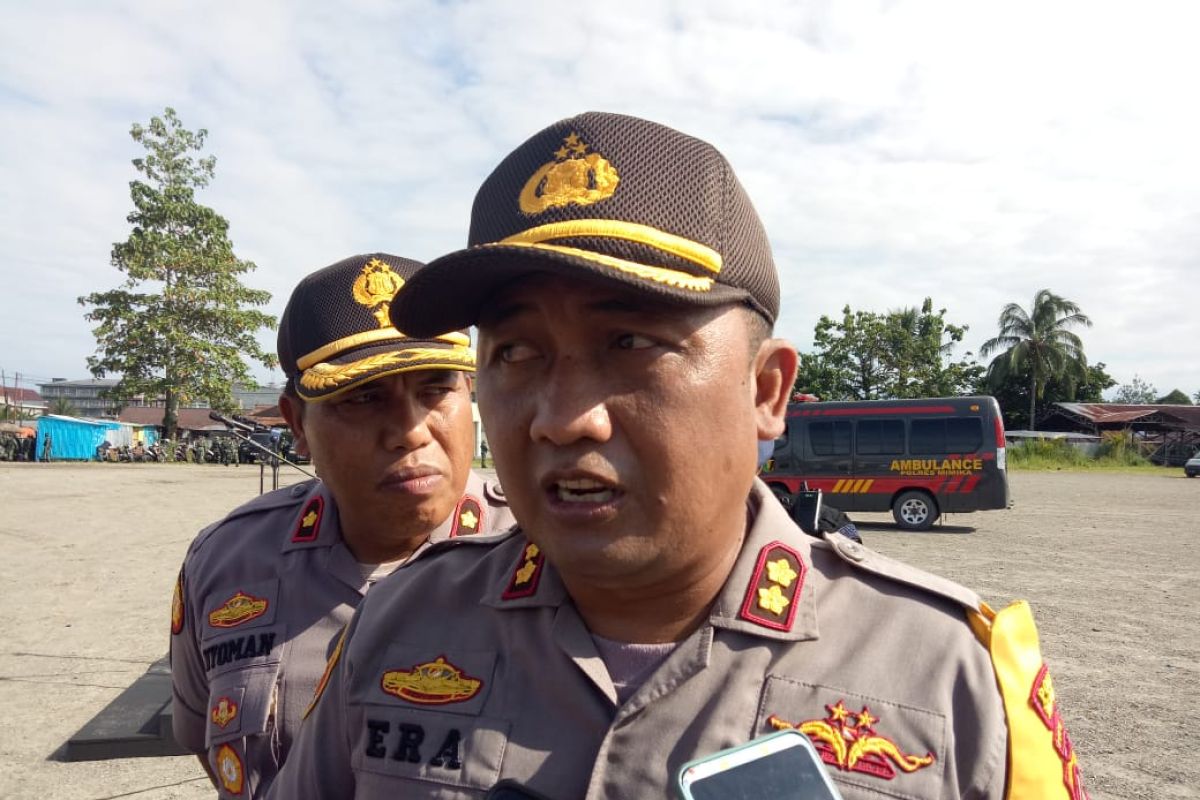 Polres Mimika proses hukum oknum anggota terlibat penganiayaan warga