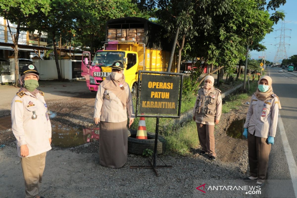 Balai Karantina Cilegon gelar operasi patuh selama lebaran