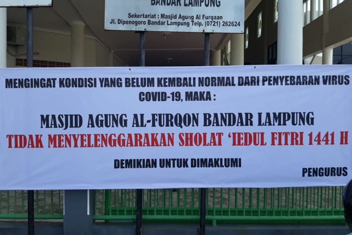 Sebagian mushala di Bandarlampung masih laksanakan Shalat Idul Fitri