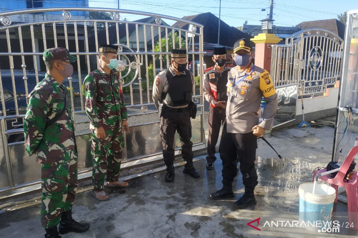 Pelaksanaan shalat Id Rejang Lebong kondusif