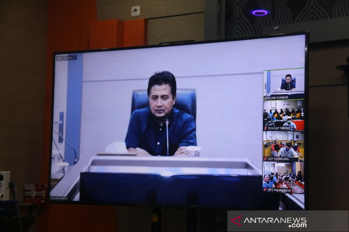 PLN gelar video conference untuk pastikan listrik andal saat lebaran