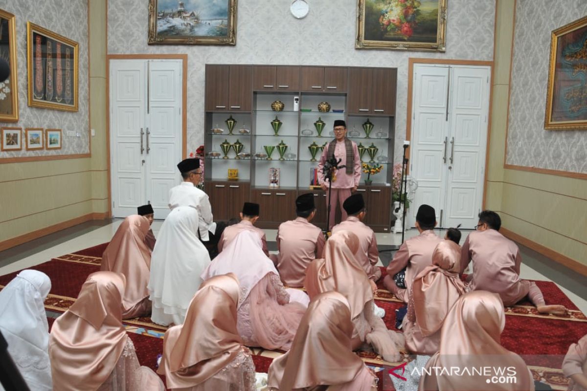 Gubernur Sumbar pastikan tak gelar open house lebaran kali ini