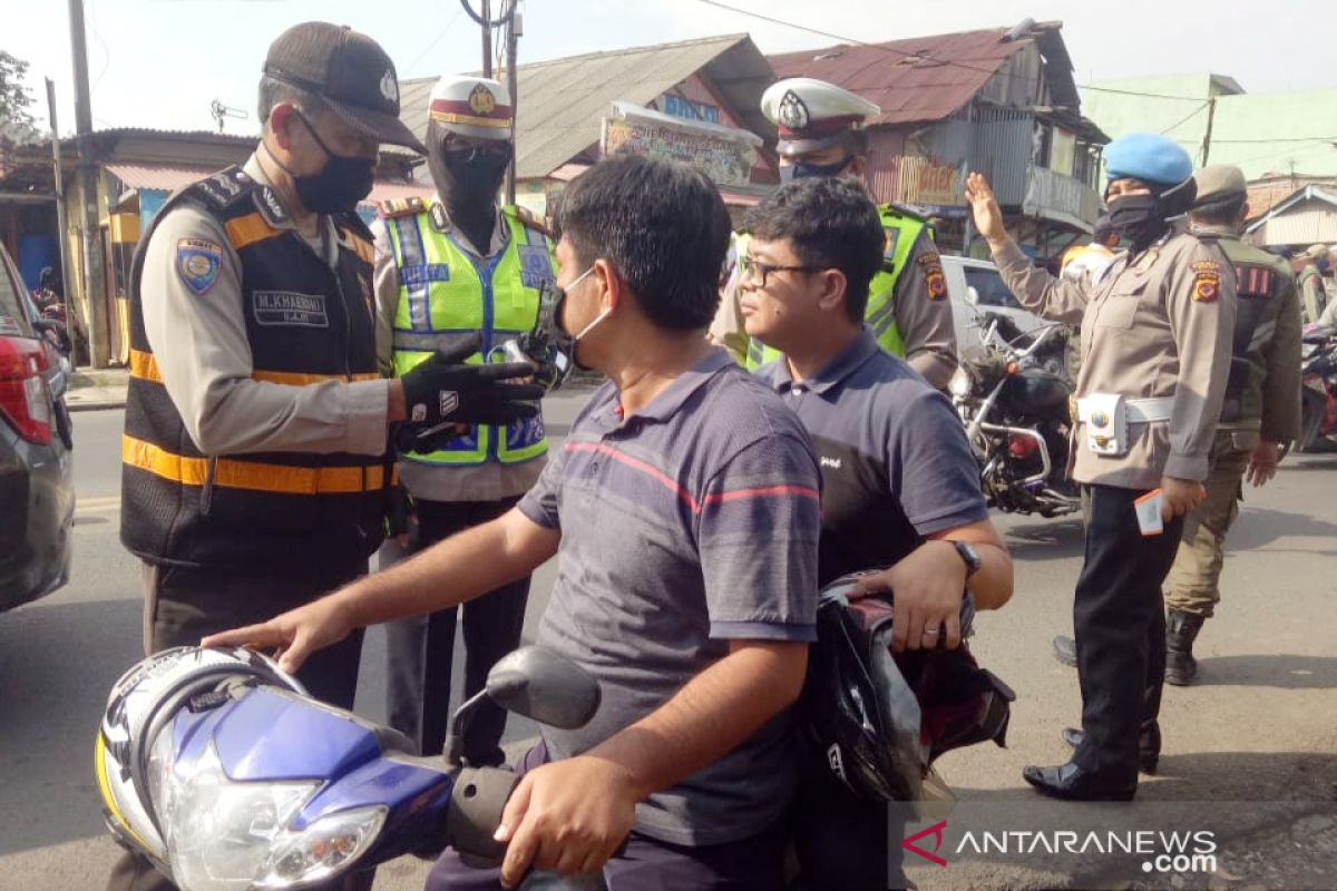 1.224 personel Polres Bogor kawal amankan perayaan Idul Fitri 1441 Hijriah