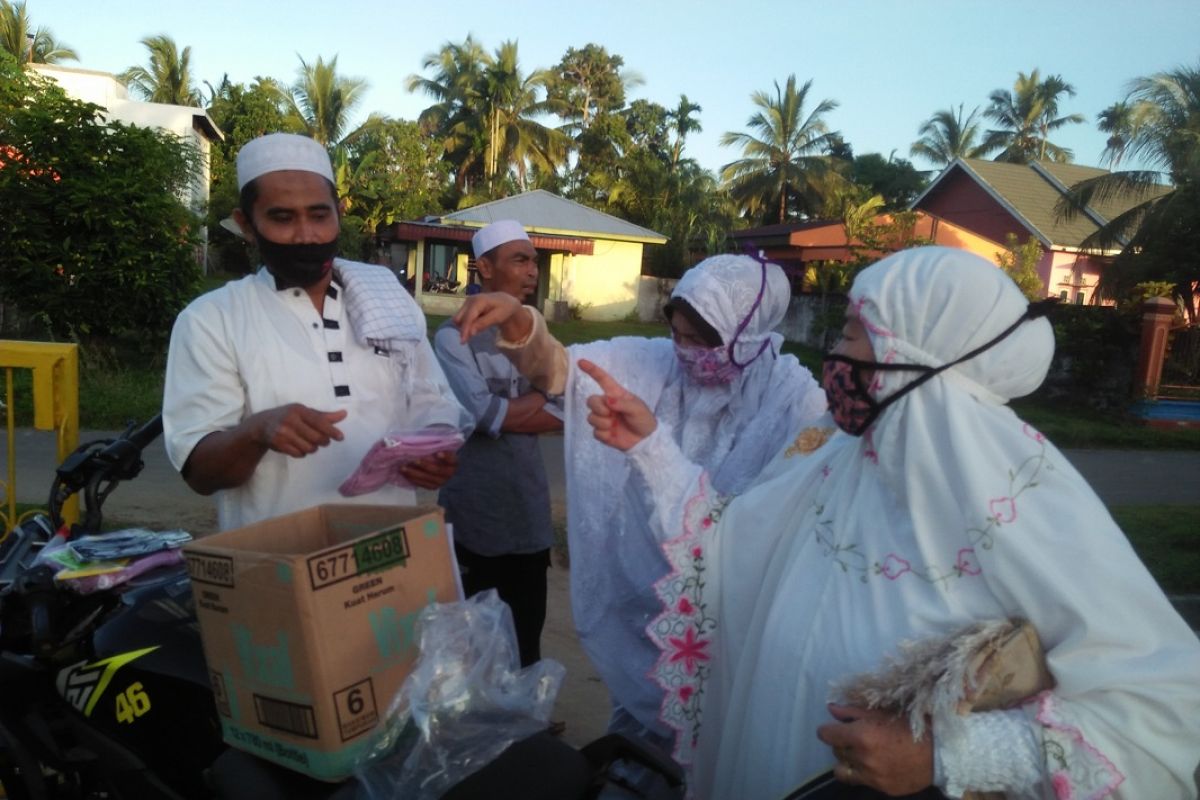 Polisi Mukomuko amankan pelaksanaan shalat Idul Fitri