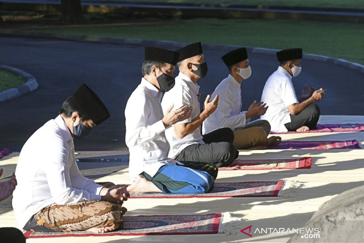 Presiden Joko Widodo dan keluarga akan Shalat Idul Adha di Bogor