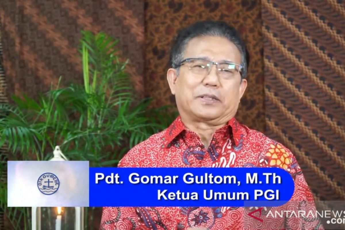 Ketua umum PGI instruksikan gereja jadi ruang isolasi mandiri