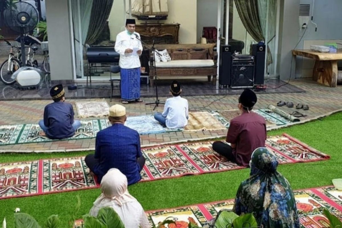 Shalat Id, Menag ingatkan pandemi ujian ketakwaan