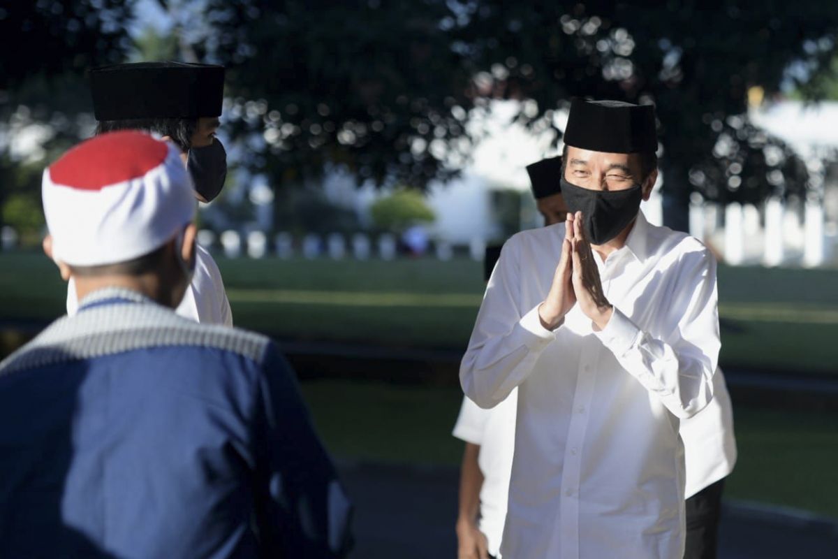 Presiden Jokowi perintahkan pelacakan kasus COVID-19 lebih agresif