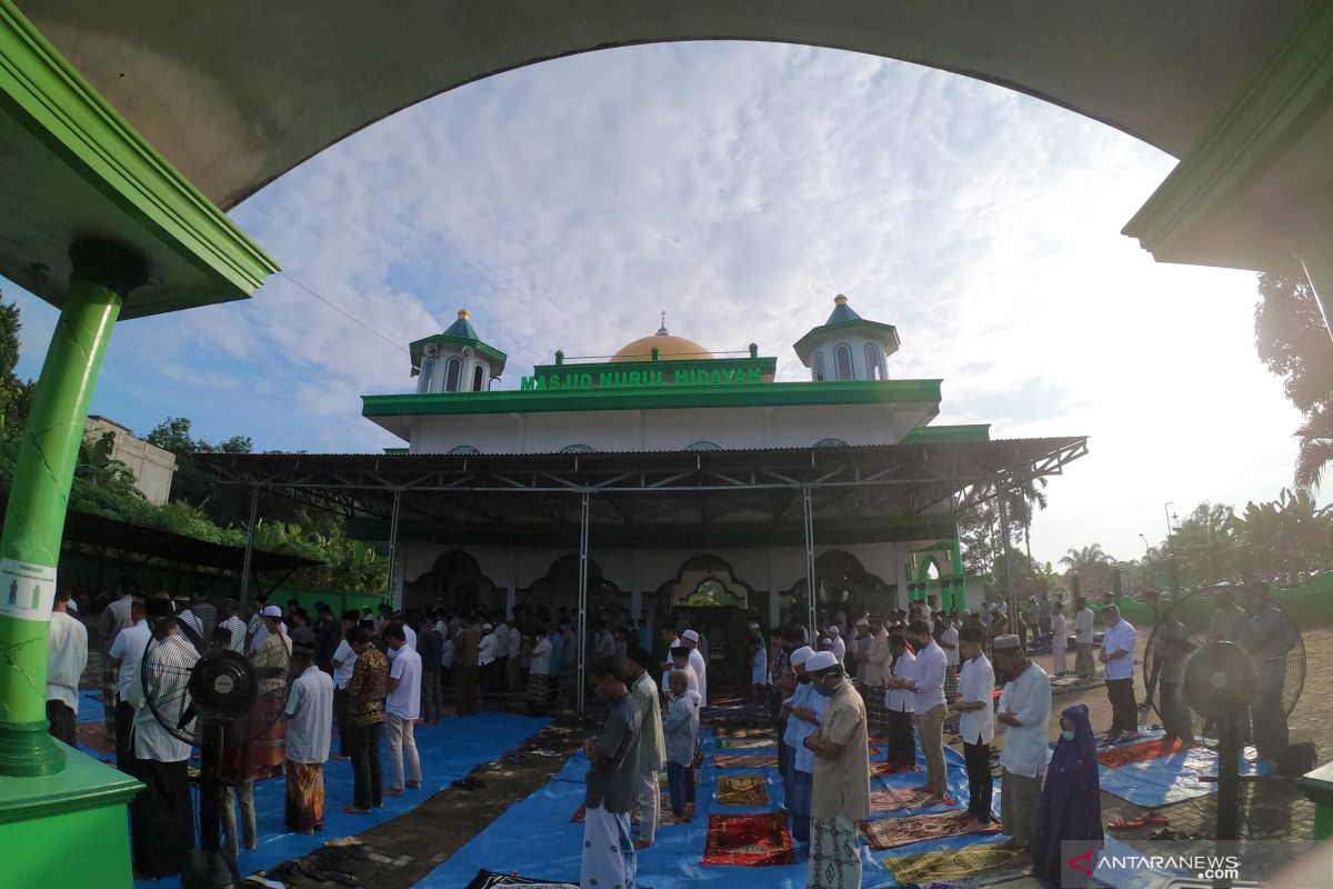 Satgas COVID-19 Kabupaten  Tangerang izinkan masjid gelar Tarawih di masa pandemi